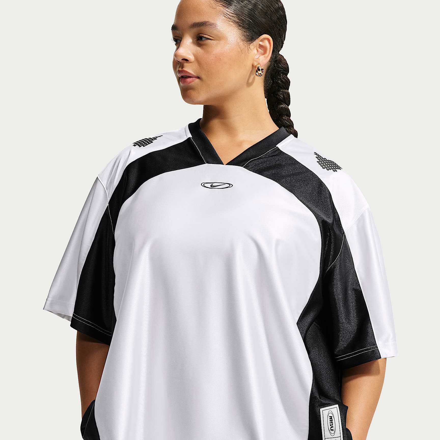 Nike Sportswear Women's Oversized Jersey (Plus Size). Nike.com